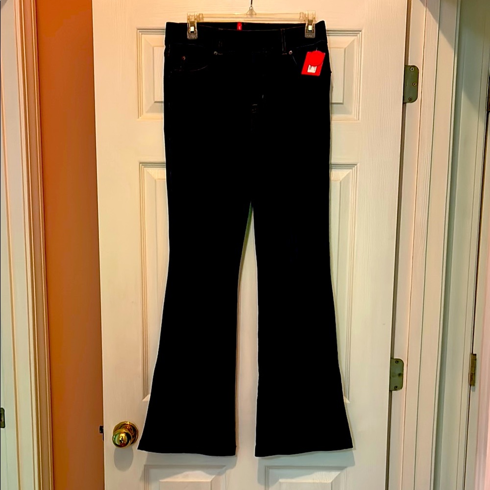 Spanx Flared Jeans Sz Med Petite NEW